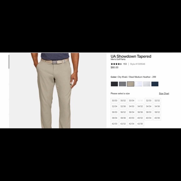 Under Armour Men’s Pants - Picture 4 of 4